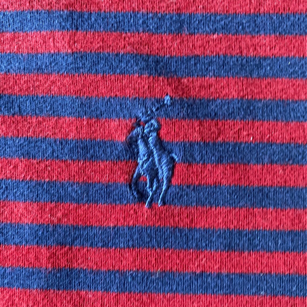 Polo crop tee